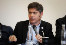 Kicillof se reunió con representantes del sector turístico y hotelero