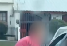 Suspensión en La Pampa: amenazó a otro conductor con una cuchilla