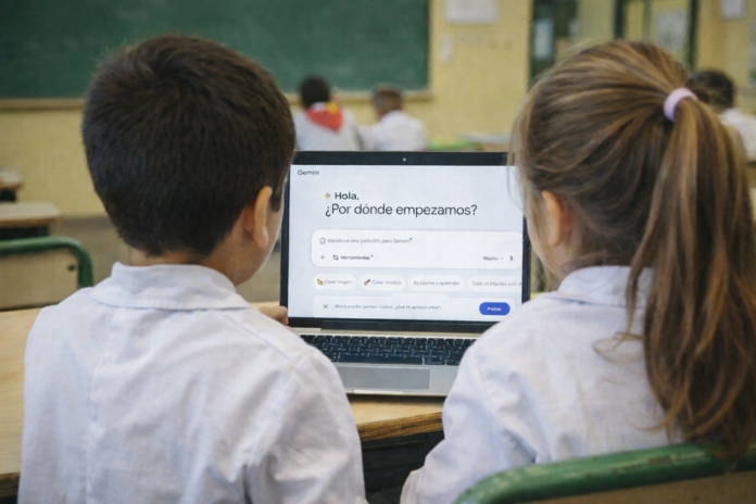 GOOGLE GEMINI EN PRIMARIA