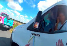 Ruta 56: Conducía con un menor en brazos y agredió a agentes de Seguridad Vial