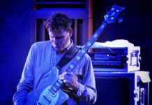 Power Trío de jazz y blues al aire libre
