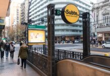 El lunes reabre la estación Agüero luego de las obras de renovación integral