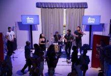 Con shows musicales en vivo y mucho baile, la comunidad vivió una nueva edición de la «Peña Folclórica» del Municipio de Tigre