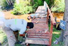 En el Delta de Tigre, el Municipio desarrolló nuevas obras de infraestructura