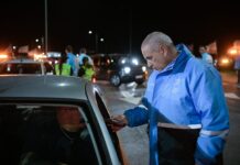 Operativo de Sol a Sol: más de 83 mil fiscalizaciones viales para cuidar la vida en la Provincia