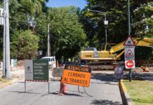Avanza la obra del Aliviador Alto Perú: habrá cortes y desvíos en el Bajo de Beccar