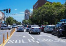 Finalizaron las obras para agilizar el tránsito en una intersección clave de San Isidro
