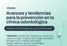 Abren las inscripciones para el nuevo curso sobre tendencias en Odontología