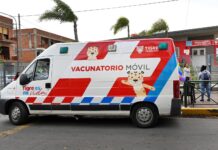 El Vacunatorio Móvil recorrerá los jardines municipales de Tigre y Don Torcuato