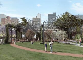 Más espacios verdes en la Ciudad: el Mercado de Pulgas tendrá su propia plaza