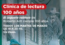 «100 años», la clínica de lectura que lanza el Municipio de Tigre para la comunidad