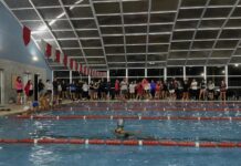 El Municipio de Tigre realizó una nueva capacitación sobre natación para profesores de diferentes polideportivos
