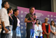 El Ministerio homenajeó a trabajadoras y trabajadores a 50 años del golpe