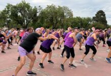 General Pacheco: vecinos y vecinas disfrutaron de un nuevo encuentro del programa del Municipio de Tigre «Plazas Activas»