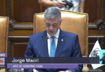 Jorge Macri ratificó su compromiso con el orden y la seguridad y quiere impedir que la gente viva en la calle