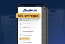 Nueva función en mi PAMI: los afiliados podrán seguir el envío de sus higiénicos absorbentes