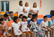 General Pacheco: estudiantes de la Escuela Primaria N° 36 recibieron kits escolares entregados por el Municipio de Tigre