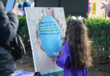 Pascuas en las plazas y anfiteatros de la Ciudad