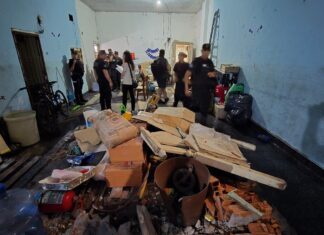 La Ciudad recuperó un edificio tomado por 20 años en San Cristóbal y Jorge Macri acusó a un legislador K de defender okupas