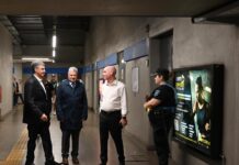 Fuerte operativo de saturación en el subte: la Ciudad desplegó 1.000 policías en estaciones y vagones para reforzar la seguridad