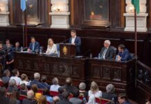 El gobernador Axel Kicillof dio inicio al período de sesiones ordinarias 2026