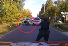 Intensa persecución finalizó con la detención de dos sospechosos en Benavídez