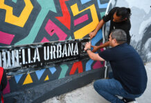 En Tigre centro se presentó un mural en memoria al Padre «Pancho» Soares, a 50 años de su asesinato