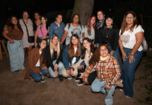Con la presencia de Julio Zamora, la Casa de Jóvenes «Levántate y Camina» celebró su 11° aniversario en la comunidad de Ricardo Rojas