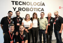 En el CUT, se inauguró la Escuela de Tecnología y Robótica del Municipio de Tigre