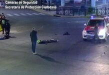 Impactante accidente vial en General Pacheco: el conductor de una moto y su acompañante volaron por el aire