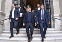 Kicillof participó de la audiencia por una deuda de $2,3 billones del Gobierno nacional