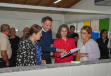 Katopodis recorrió obras de infraestructura en Presidente Perón