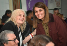 Junto al Municipio de Tigre, el Centro de Jubilados «Amor de Benavídez» celebró su 43° aniversario