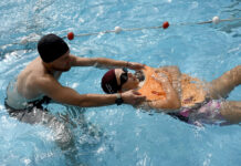 Más de 300 niños y niñas participaron de la apertura de los encuentros de natación del Municipio de Tigre