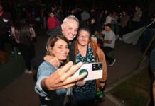 83° aniversario de Las Tunas: Julio Zamora participó del multitudinario evento en la plaza Soldados de Malvinas