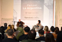 Julio Zamora recibió en Tigre a Julia Rosemberg y Oscar Cuartango para conmemorar el Día del Trabajador