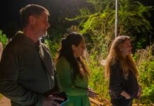 San Fernando realizó una nueva visita guiada nocturna al EcoParque