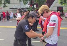 Operativo en el Superclásico: 11 detenidos, más de 550 actas labradas, 72 trapitos demorados y ataúdes secuestrados