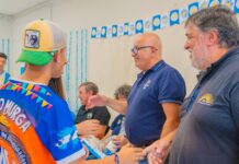 Ex Combatientes de Malvinas charlaron con jóvenes del programa educativo municipal