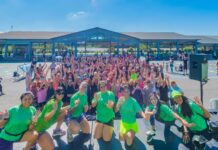 San Fernando reunió a las disciplinas fitness de sus Polideportivos en una nueva exposición