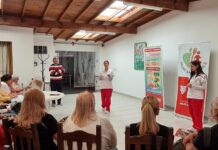 El Municipio de Tigre llevó adelante talleres de alimentación saludable para adultos mayores