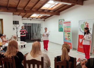 El Municipio de Tigre llevó adelante talleres de alimentación saludable para adultos mayores