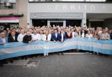 Kicillof se reunió con más de un centenar de intendentes que presentaron un reclamo en el Ministerio de Economía de la Nación