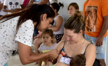 El Gobierno Nacional no envía las vacunas para enfermedades respiratorias