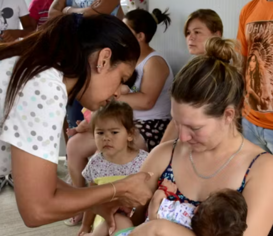 El Gobierno Nacional no envía las vacunas para enfermedades respiratorias