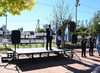 150 años de General Pacheco: autoridades del Municipio acompañaron a la comunidad en el emotivo aniversario de la localidad