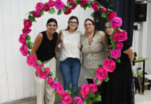 El Municipio de Tigre, presente en la «Tarde de té solidaria» de las Mujeres Sanmartinianas de Don Torcuato