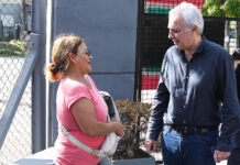 Polideportivo El Zorzal: Julio Zamora supervisó trabajos de infraestructura en el espacio deportivo