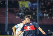 El equipo de Diego Dabove perdió 1-0 como local en la segunda fecha del Grupo A y sigue sin ganar en el certamen continental.