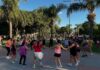 Continúa el programa Plazas Activas del Municipio de Tigre destinado a fomentar la actividad física entre vecinos y vecinas